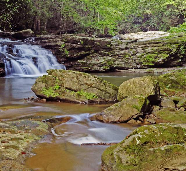 The Kentucky Wildlandss Waterfall Trail