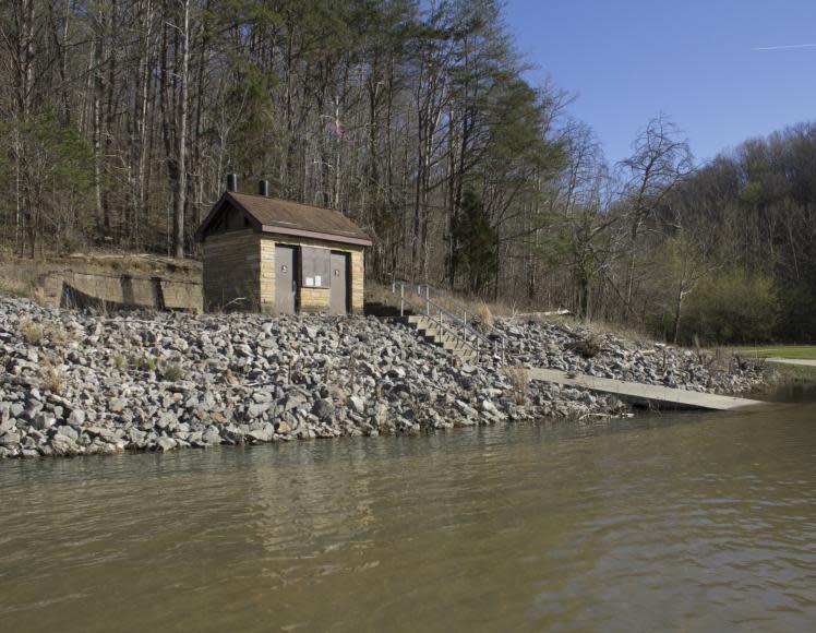 Clay Lick Boat-in Campground