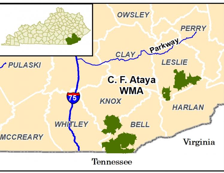 Corrigan Wildlife Management Area