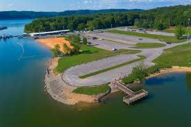 Holmes Bend Campground Green River Lake