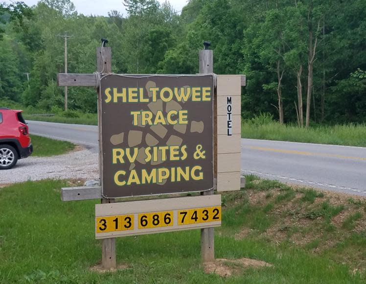 Sheltowee Trace Rentals