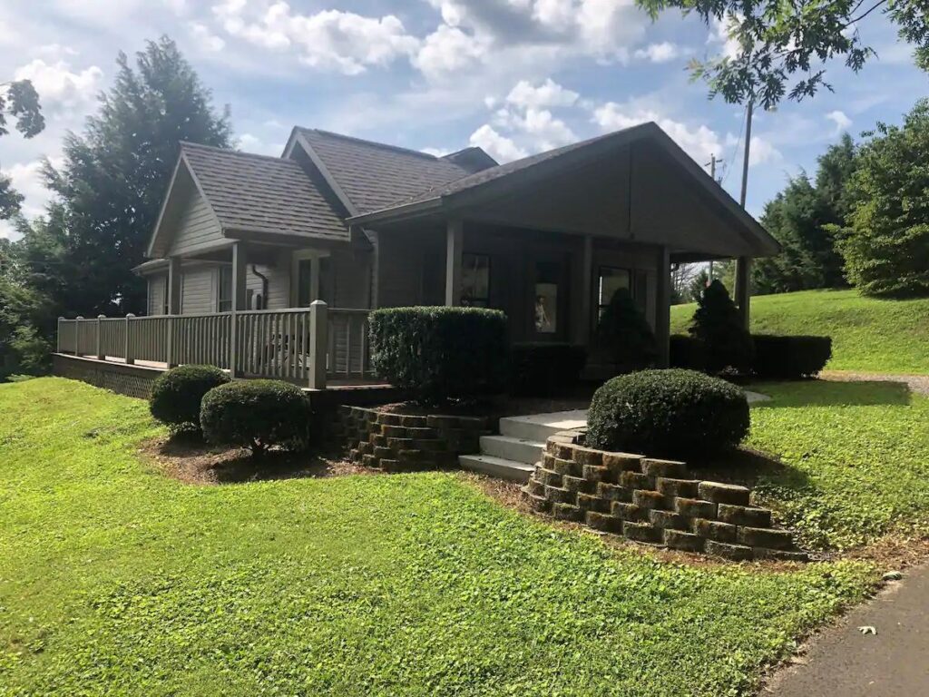 Cabin Near the Lake