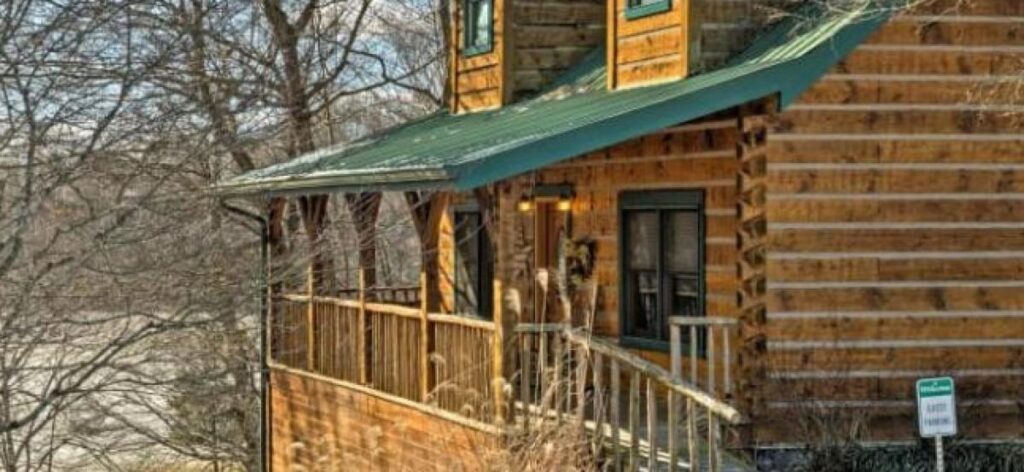 Cabin On The Hill