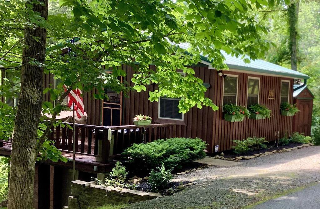 Cabin On The Lake