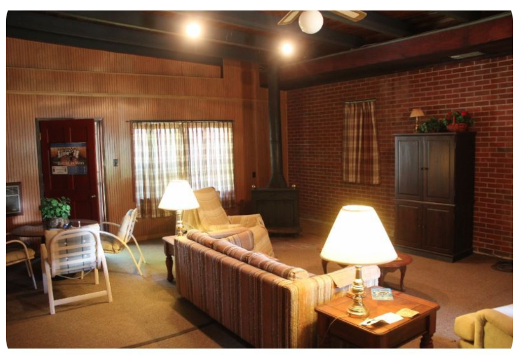 Cedar Log Home