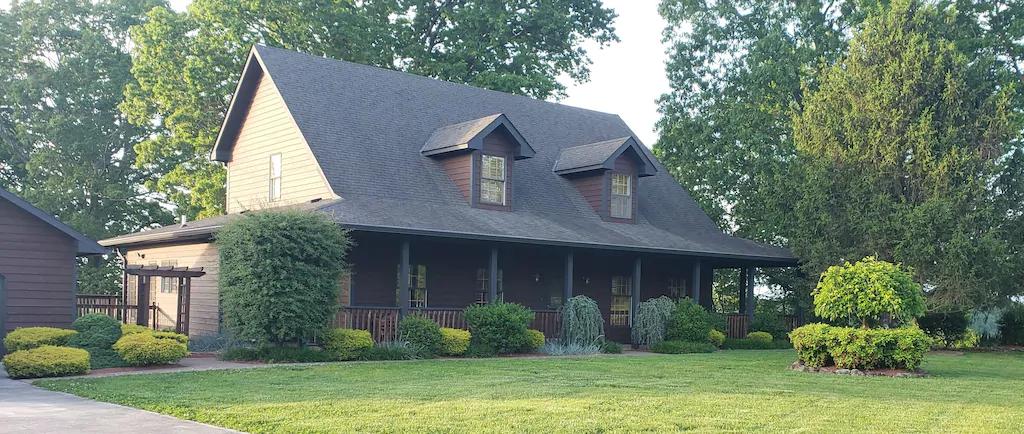 Cedar Shake Lake House