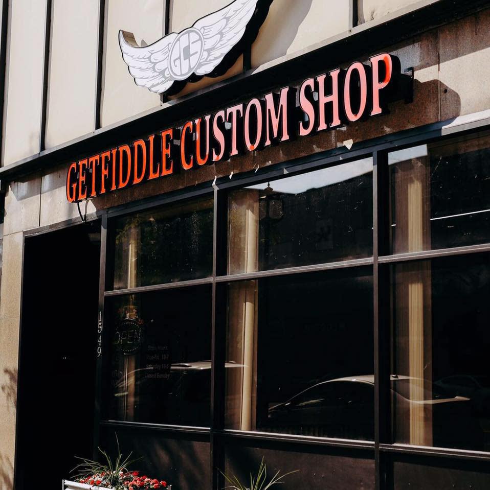 Getfiddle Custom Shop
