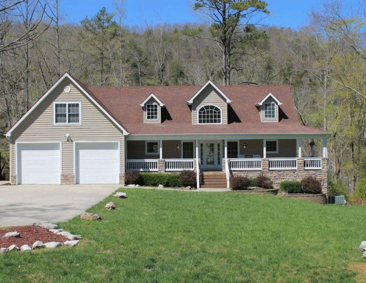 KCox Lakefront Home