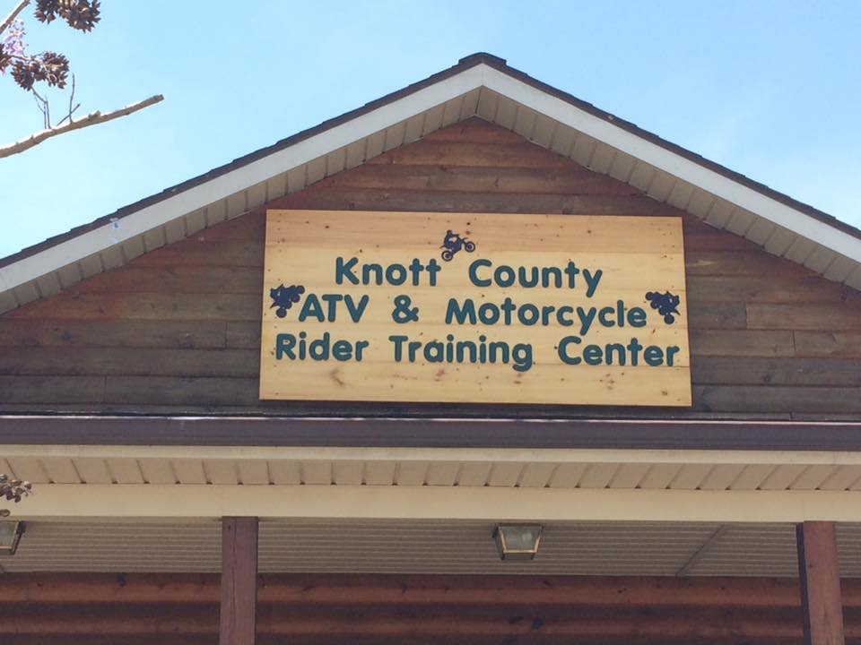 Knott County ATV and Motorcycle Training Center