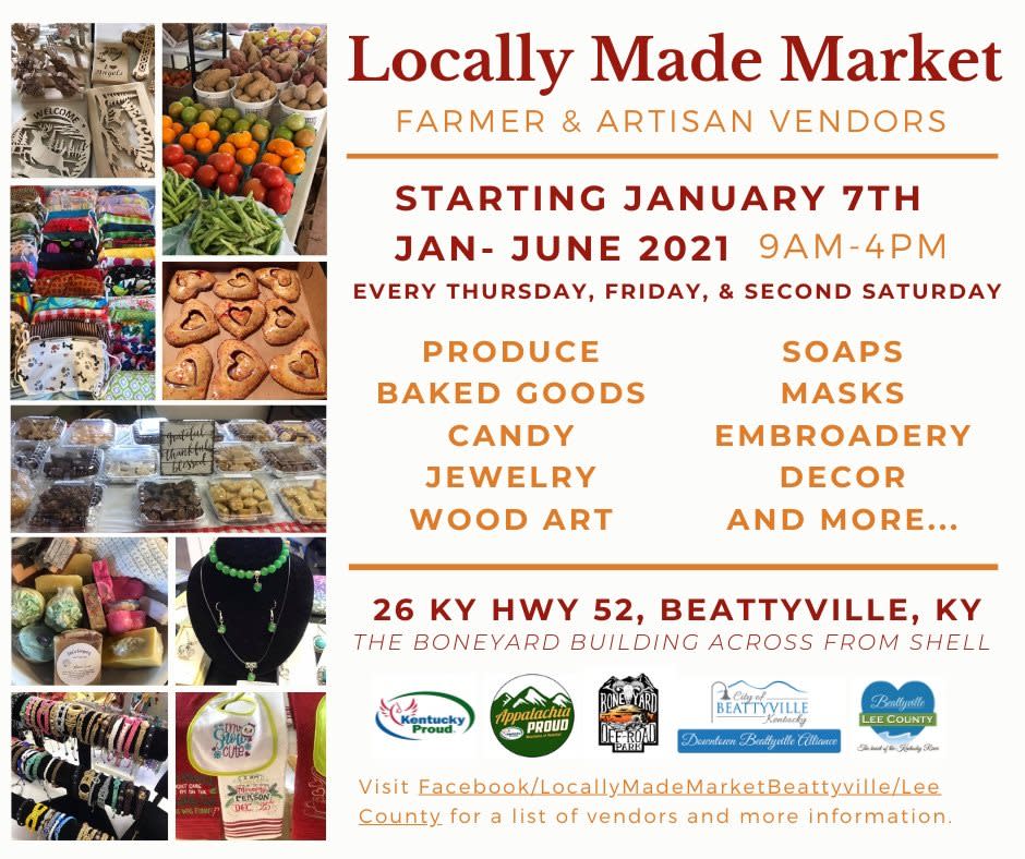 Locally Made Market
