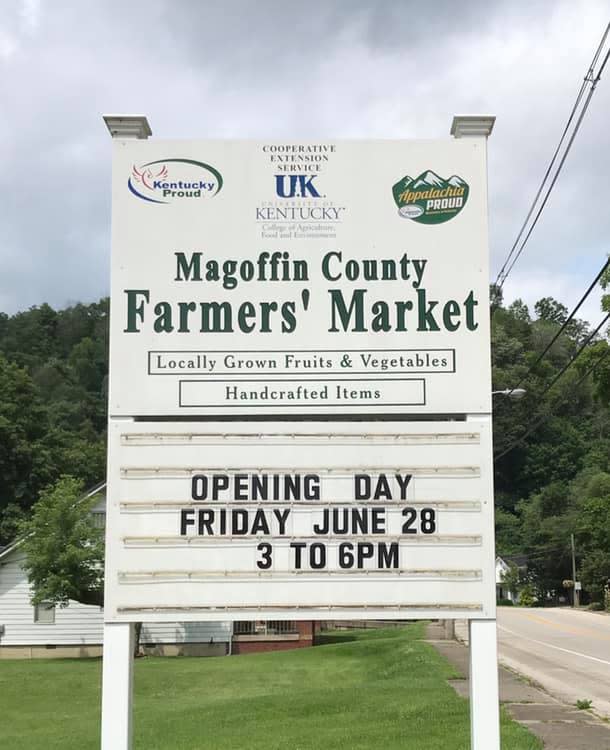Magoffin County Farmers Market