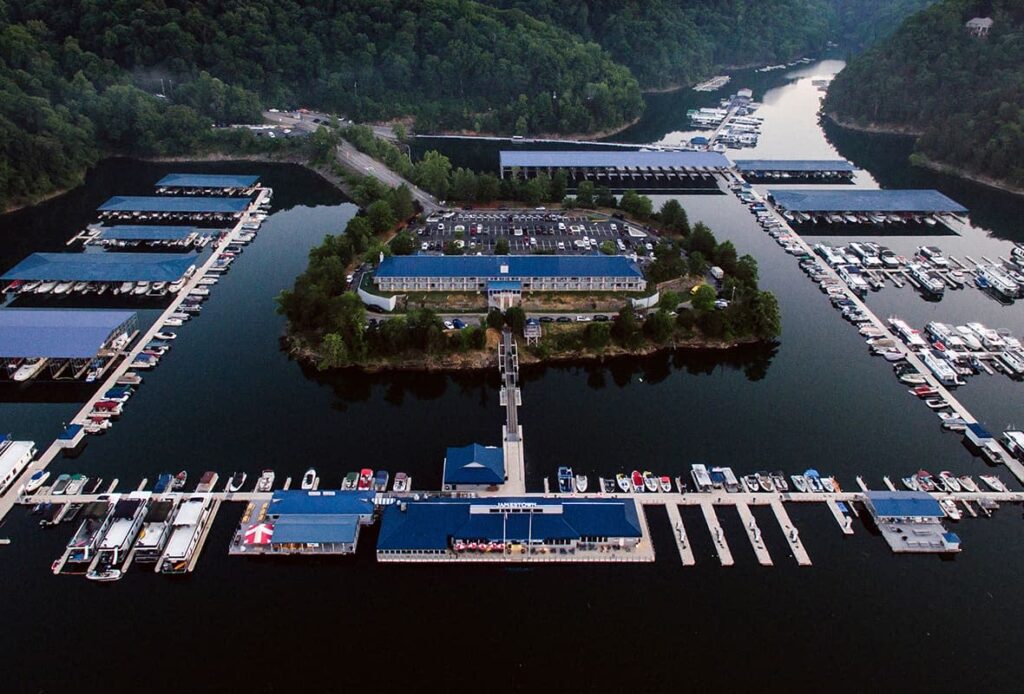 Safe Harbor Marina -Jamestown, KY.