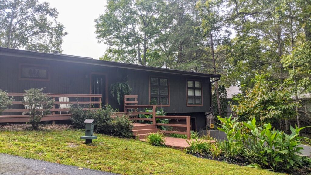 Steffans Lake house