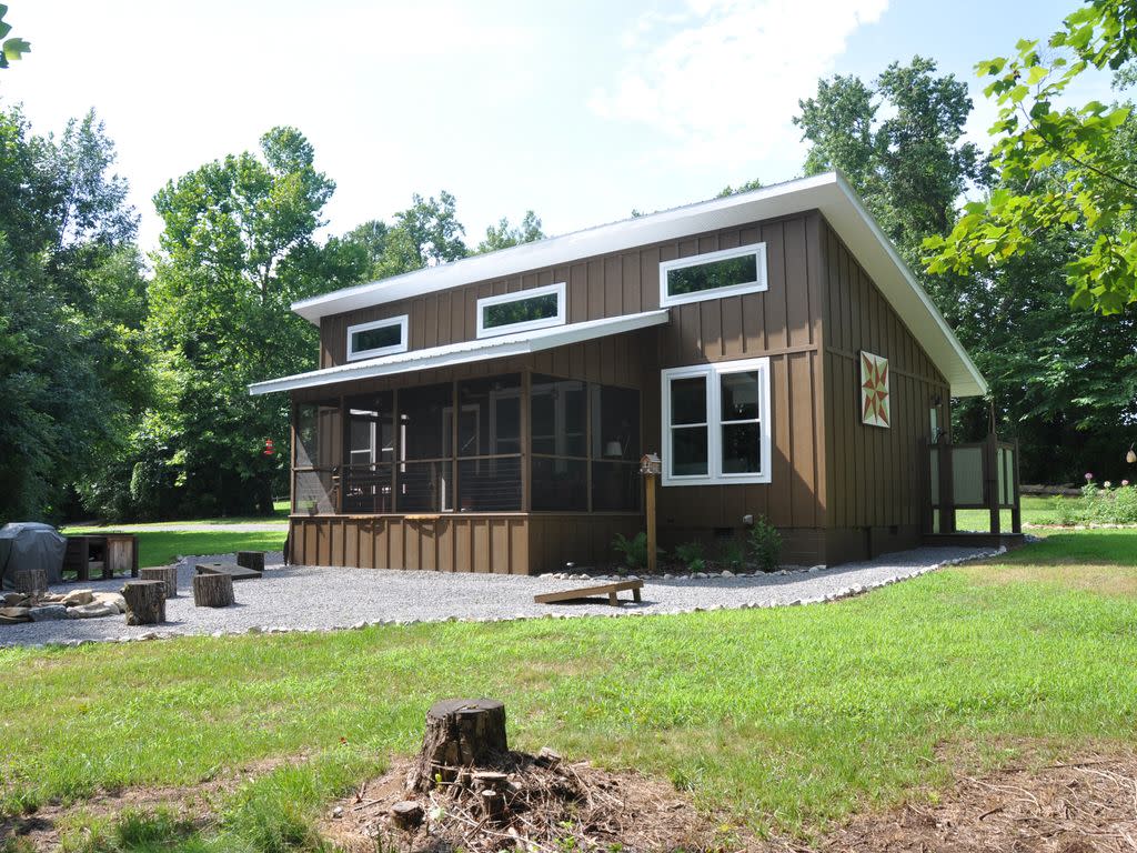 Swan Pond Cabin