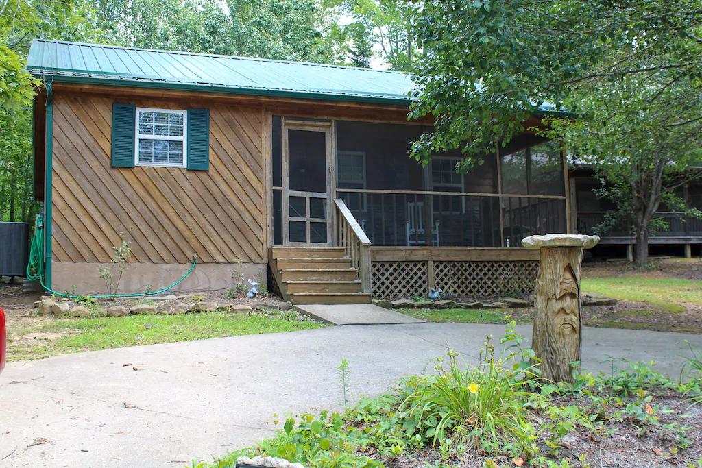 The Enchanted Hideaway Cabin