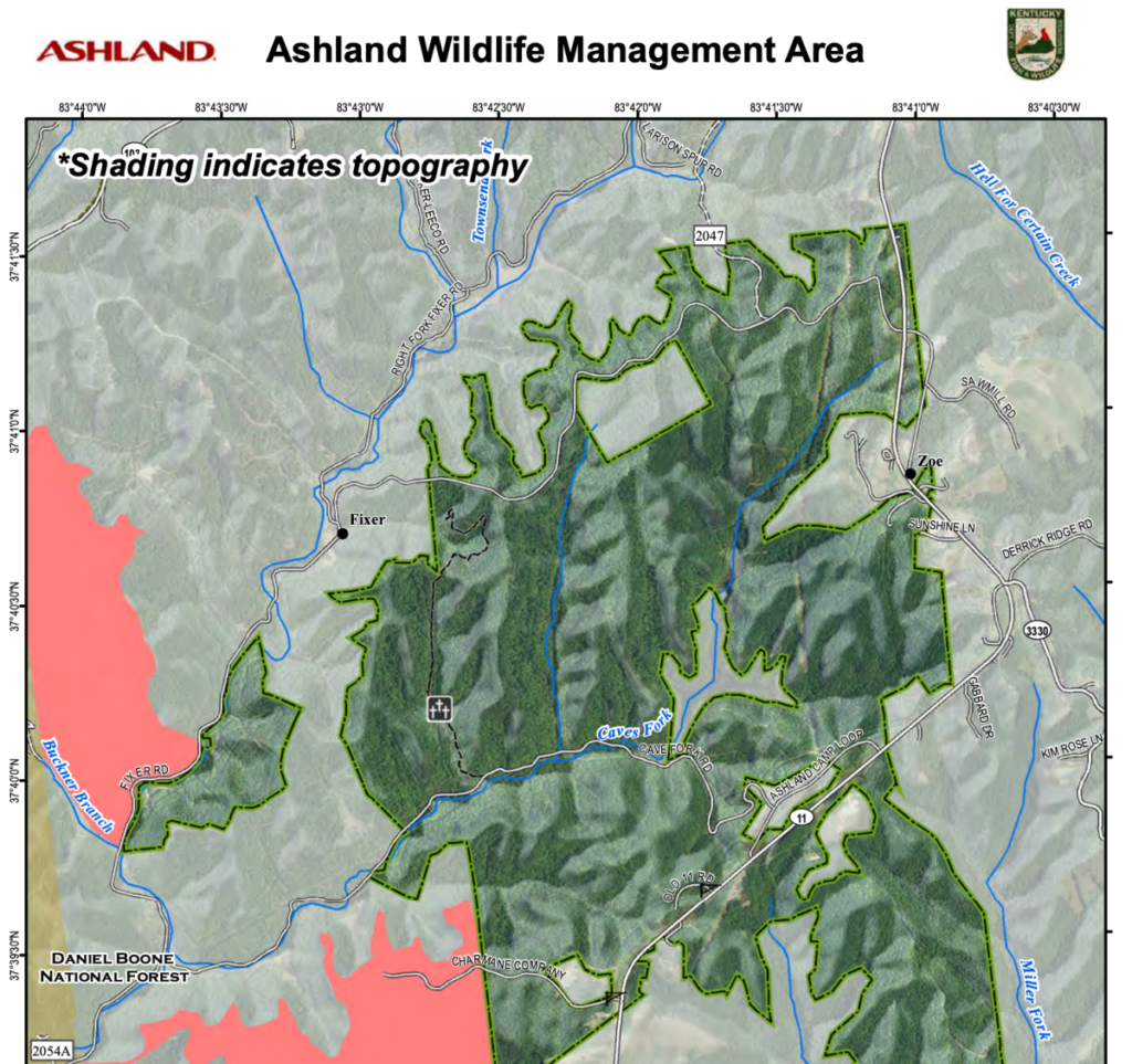 Ashland Wildlife Management Area