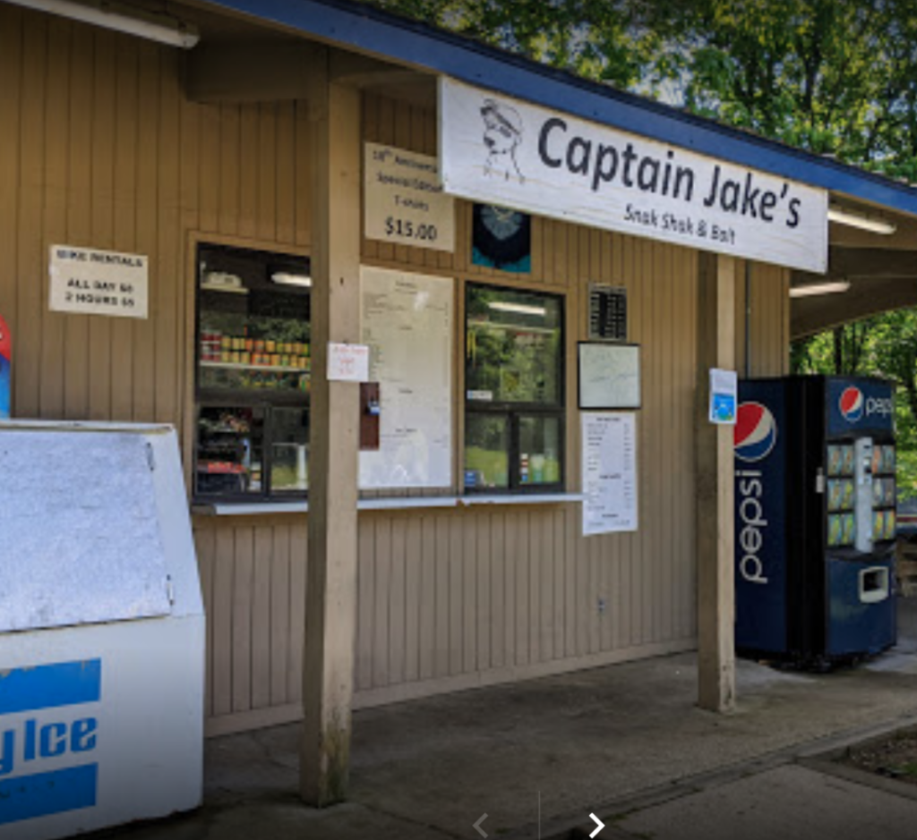 Captain Jake’s On the River & Snack Shack