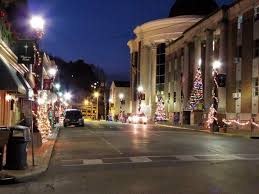 Christmas In a Small Town