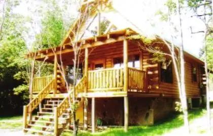 The Cuddy Cabin