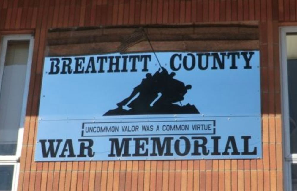 Breathitt County War Memorial