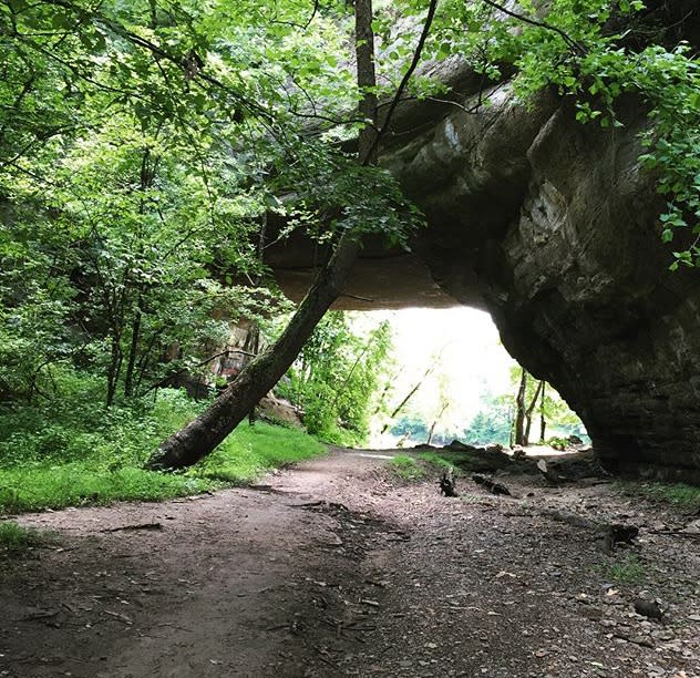 Creelsboro Natural Arch