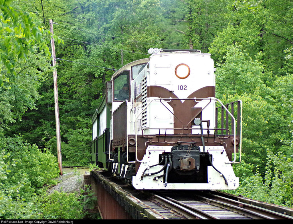 Big South Fork Scenic Railway