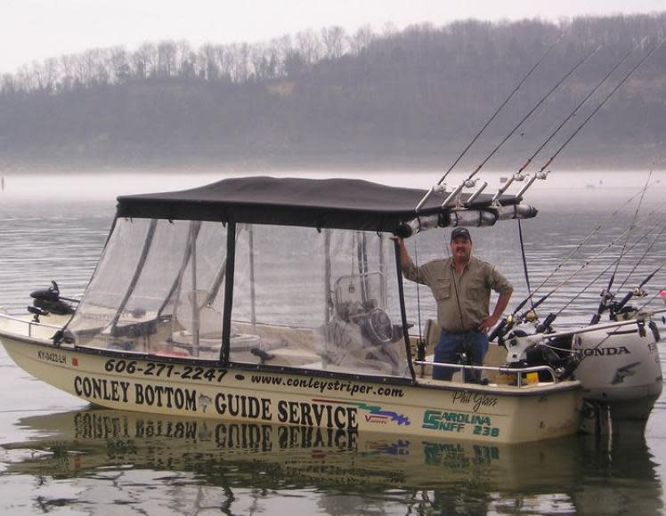 Conley Bottom Striper Guide Service