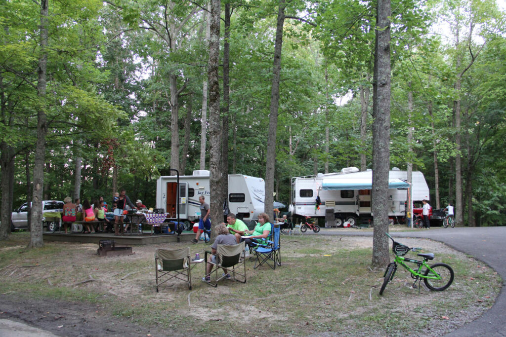 Lake Cumberland Camping