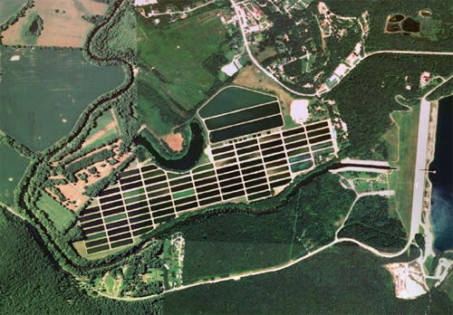 Minor E. Clark Fish Hatchery