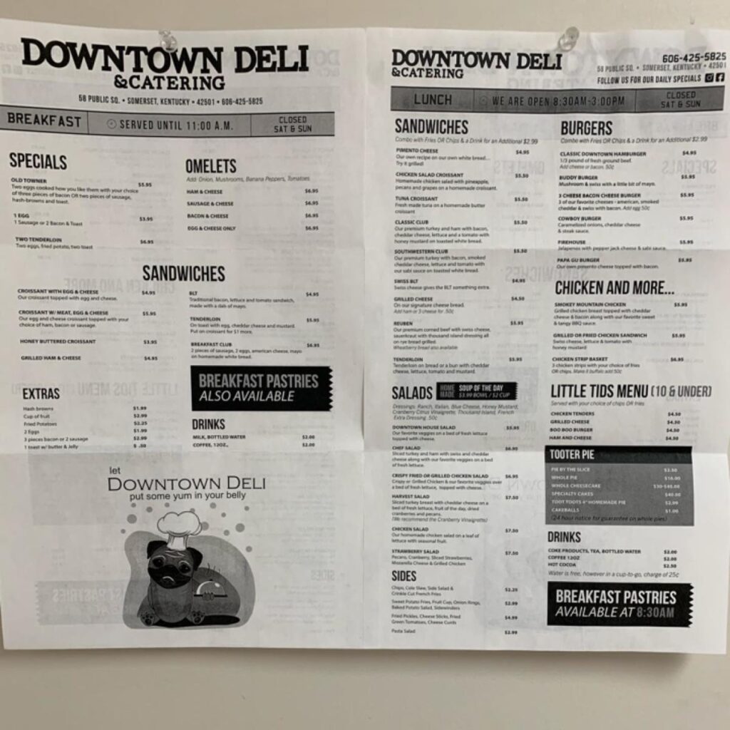 Downtown Deli & Catering