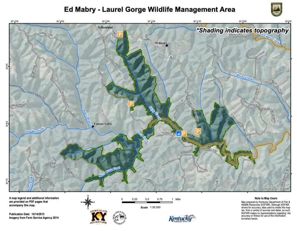 Ed Mabry – Laurel Gorge Wildlife Management Area