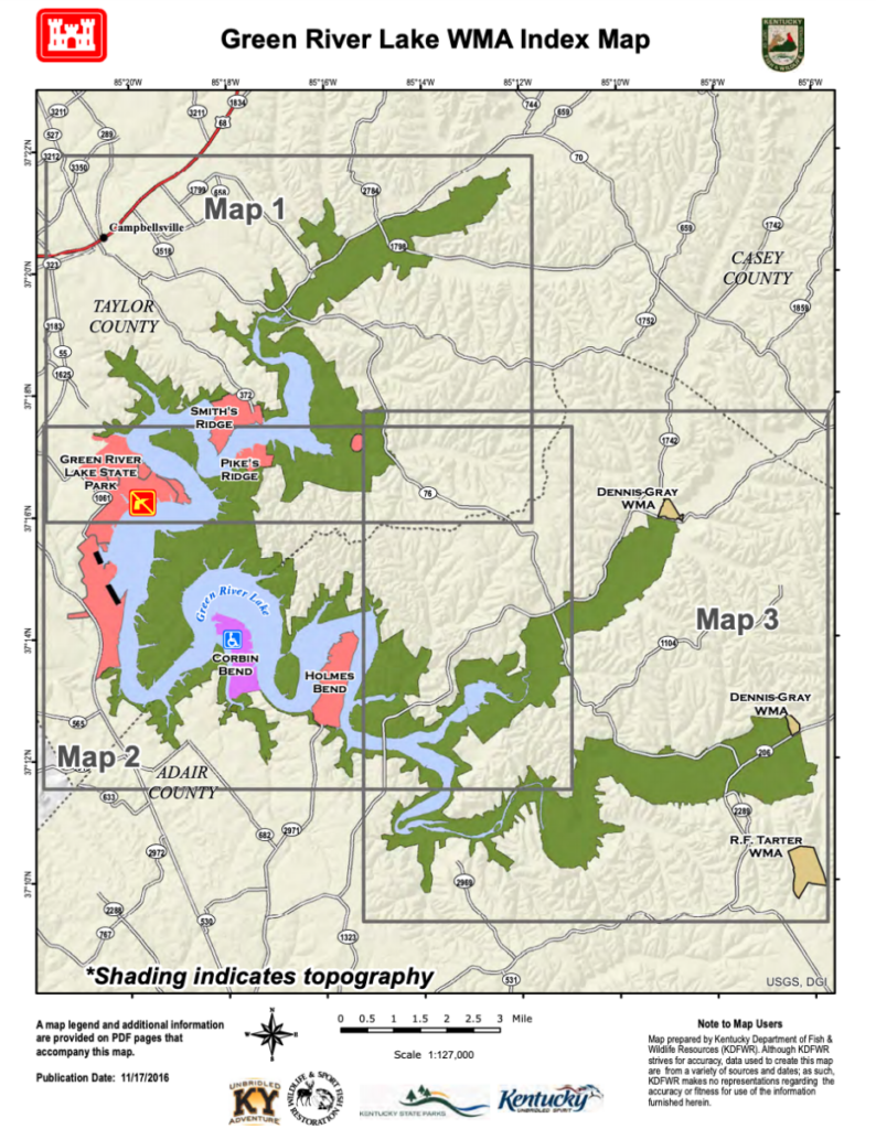 Green River Lake Wildlife Management Area