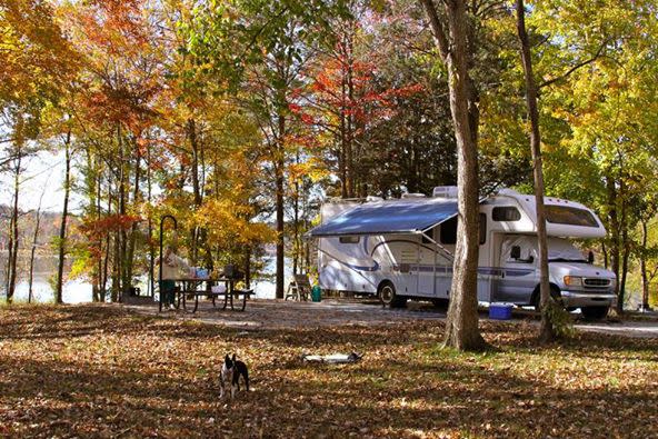 Lake Cumberland State Resort Park Campground