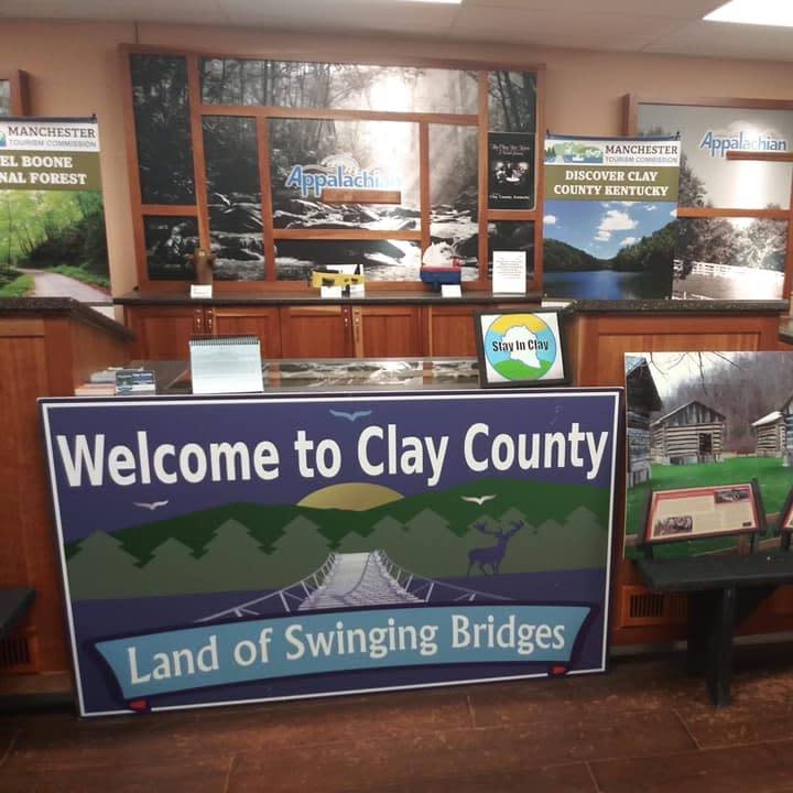 Manchester/Clay County Visitor and Welcome Center