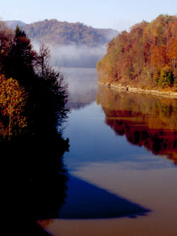 Martin’s Fork Dam & Lake