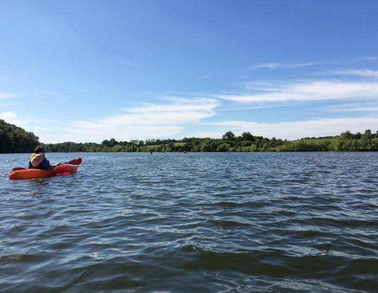 Cedar Creek Lake