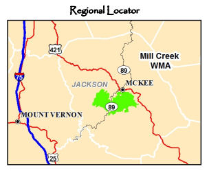 Mill Creek Wildlife Management Area