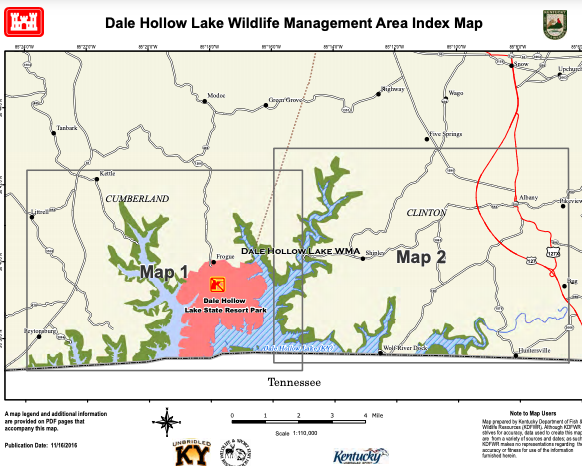 Dale Hollow Lake Wildlife Management Area