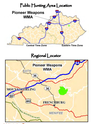 Pioneer Weapons Wildlife Management Area