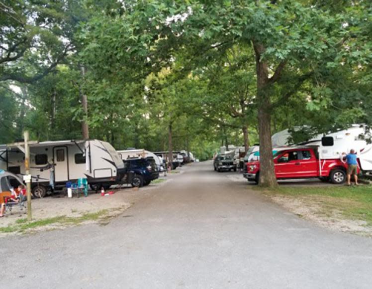 Sandhill RV & Primitive Campground