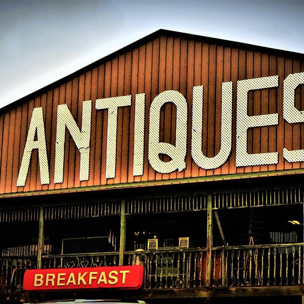 Antiques and Accents