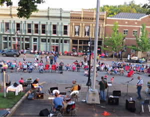 Historic Downtown Stanford