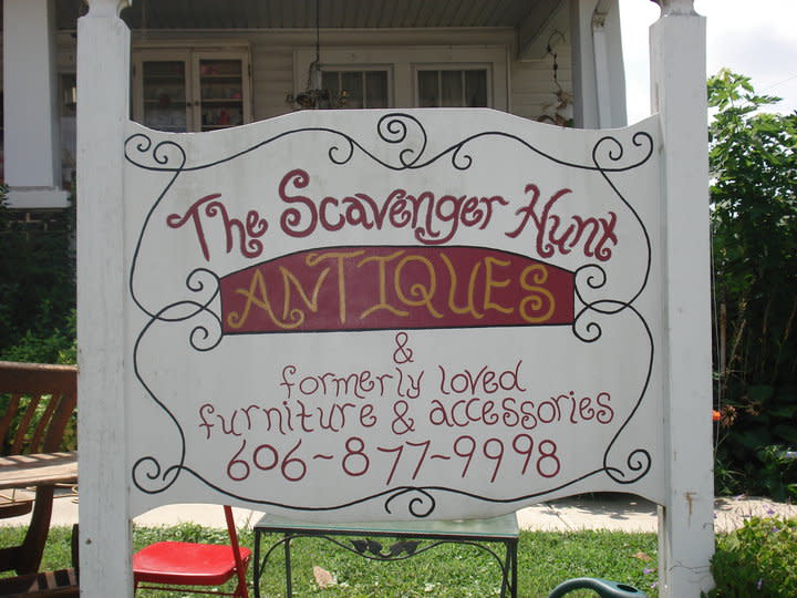 The Scavenger Hunt