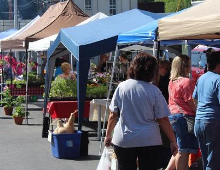 Farmers Market on the Square
