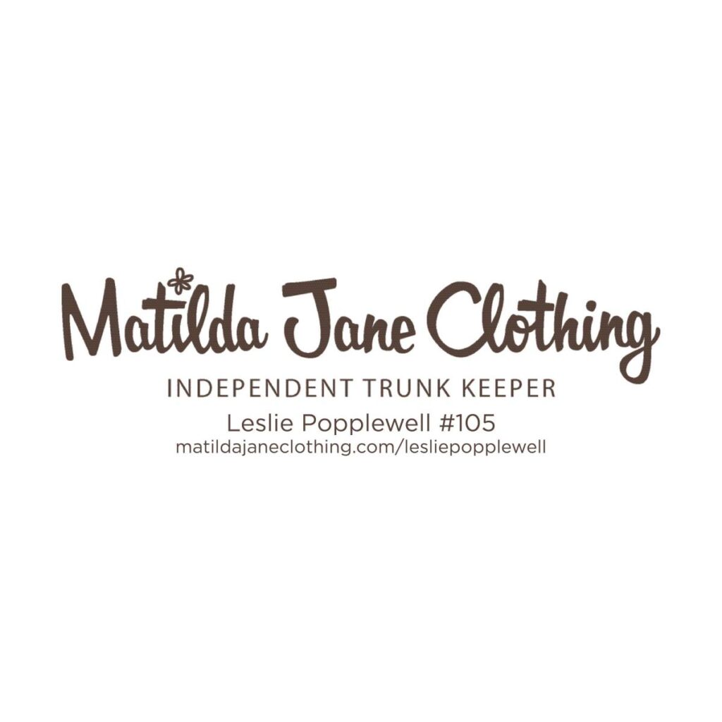 Leslie Popplewell – Matilda Jane Clothing