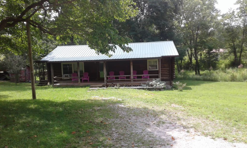 Aaron’s Log Cabin