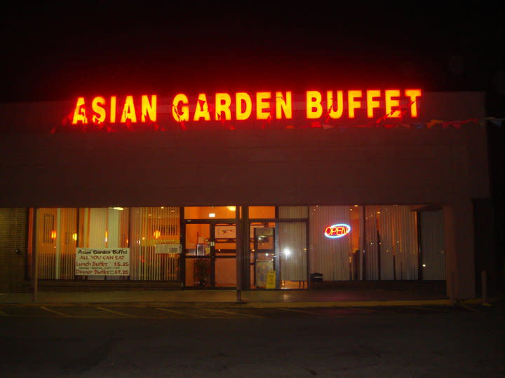 Asian Garden Buffet