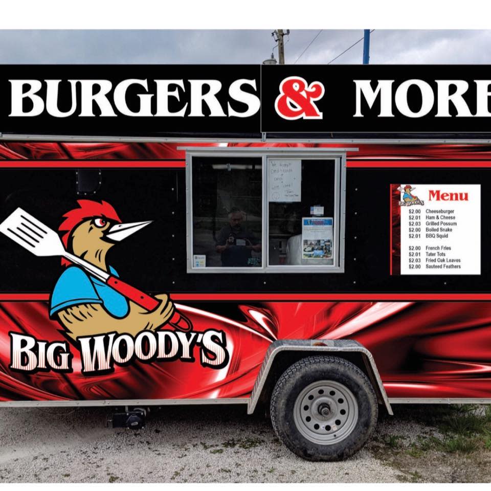 Big Woody’s Burgers and More