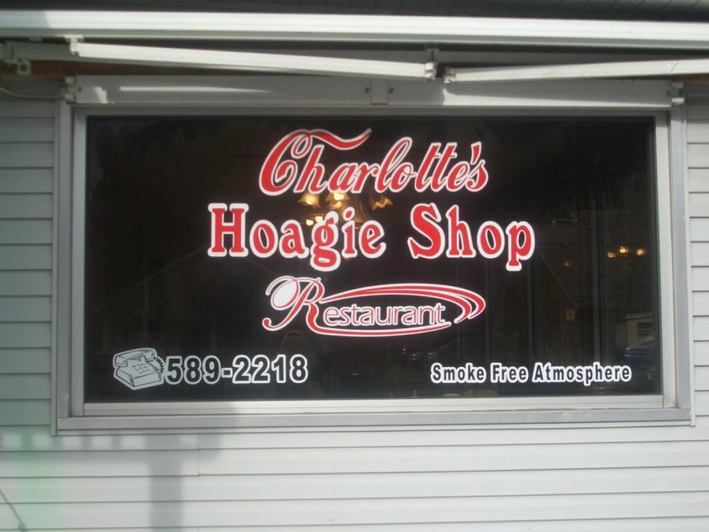 Charlotte’s Hoagie Shop