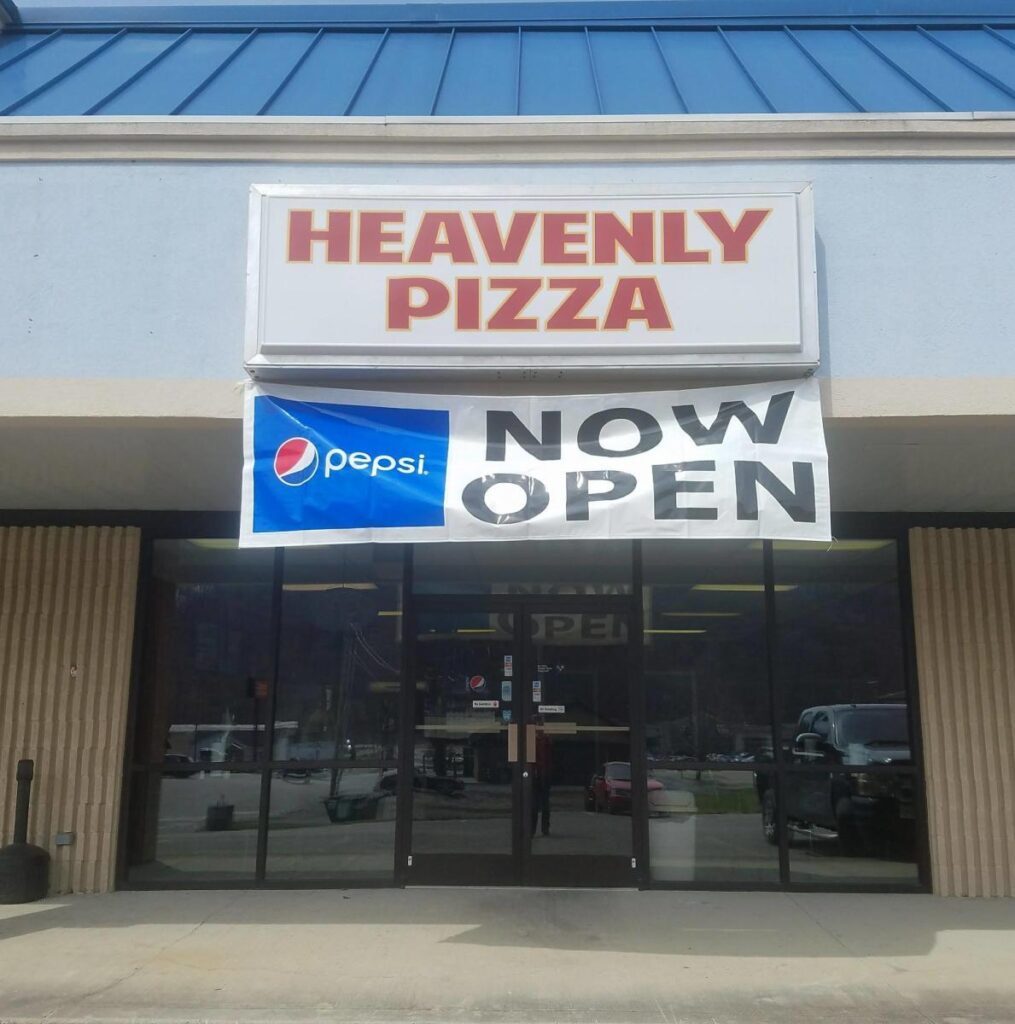 Heavenly Pizza